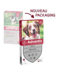 Advantix Chien moyen...