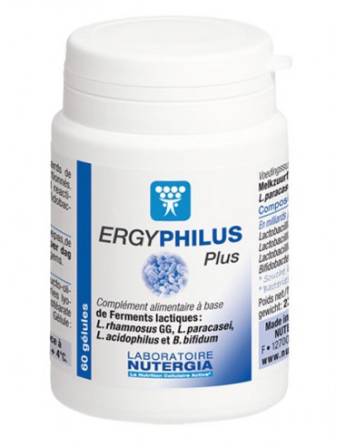 ERGYPHILUS Plus - 60 gélules