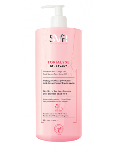 SVR Topialyse Gel Lavant - 1 litre