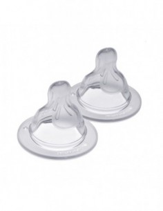 Tétine en silicone Silk...