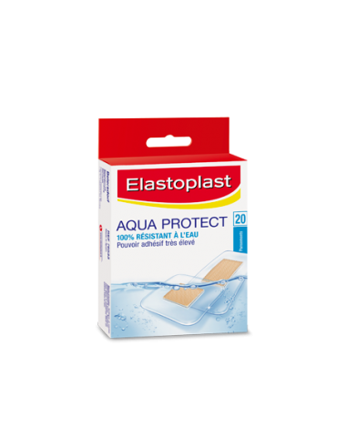 ELASTOPLAST Pansement Aqua Protect - 20 pansements