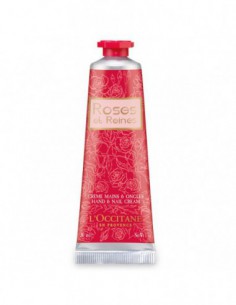 L'Occitane Crème mains & ongles Roses et Reines - 30ml