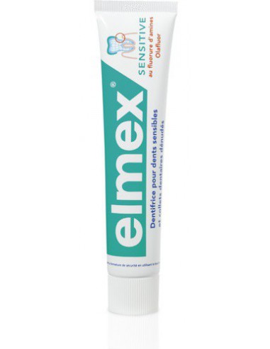 Dentifrice Elmex SENSITIVE - 100ml