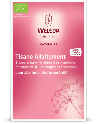 Tisane Allaitement Fruits Rouges - 20...