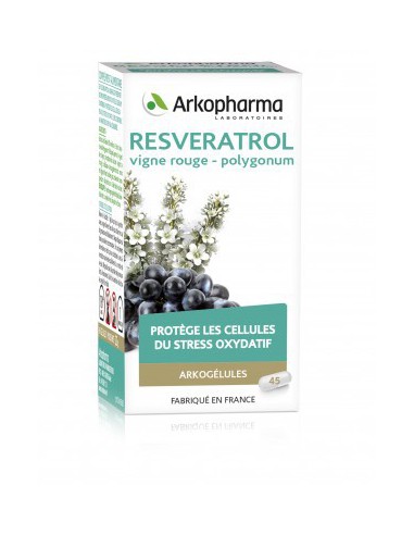 ARKOGÉLULES® Resvératrol - 45 gélules