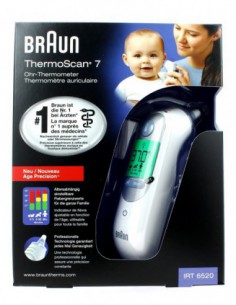 Thermoscan 7 IRT6520, 1 unité
