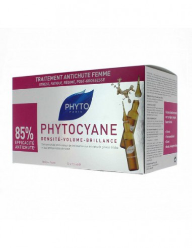 Phytocyane Antichute - 12 ampoules