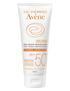 Lait Solaire minéral SPF50+...