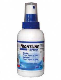 Antiparasitaire spray pour...