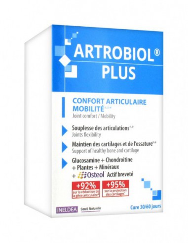 Artrobiol Plus - 120 gélules