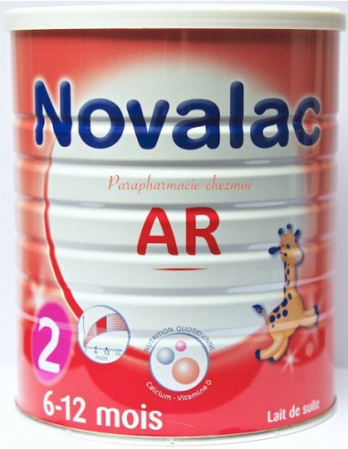 Novalac AR Lait Infantile 2ème âge - 800g