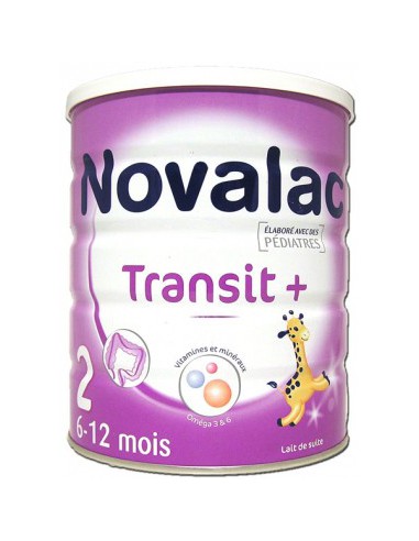Novalac Transit 2éme âge - 800g