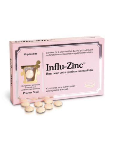 Influ-Zinc - 90 pastilles