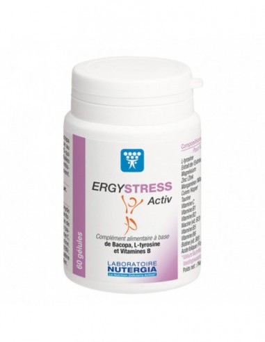 ERGYSTRESS Activ - 60 gélules