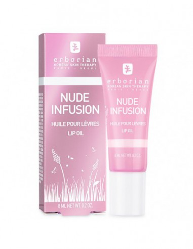 Nude infusion Huile à Lèvres - 8ml