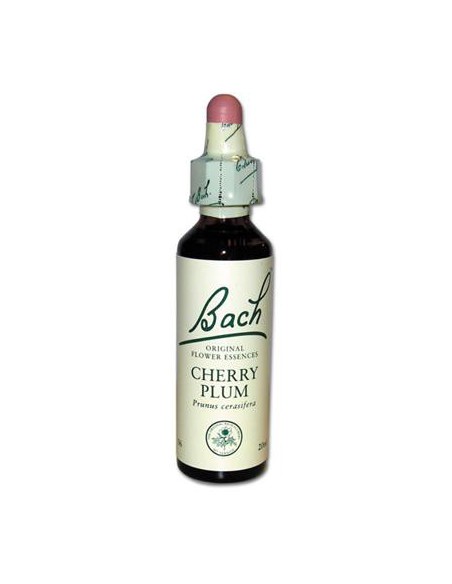 Fleurs de Bach Original 06 Cherry plum (Prunier Myrobolan) - 20ml