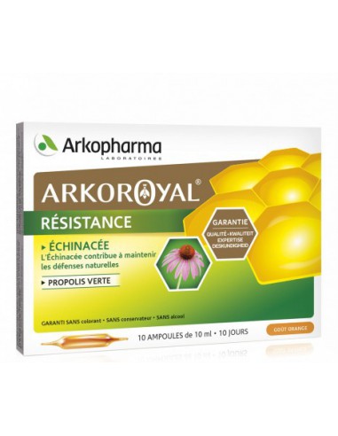 Arkoroyal® Résistance - 10 ampoules