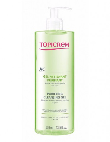  AC Gel Nettoyant Purifiant - 400ml