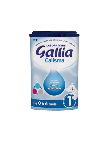 Calisma 1er Âge 0-6 Mois - 900g