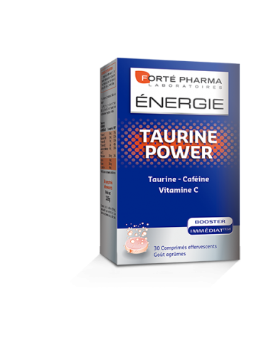 ENERGIE Taurine Power - 30 comprimés