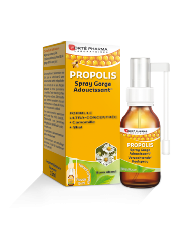 Forté Pharma Propolis Spray Gorge Adoucissant - 15ml