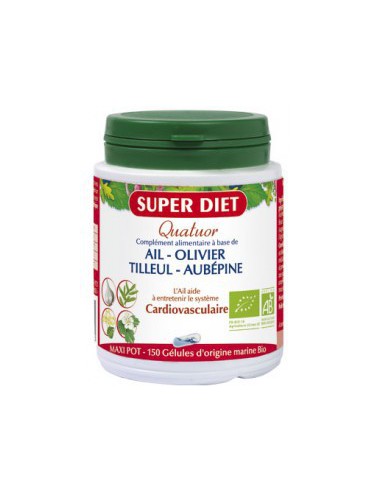 Quatuor Ail Cardiovasculaire Bio -... Quatuor Ail Cardiovasculaire Bio -...