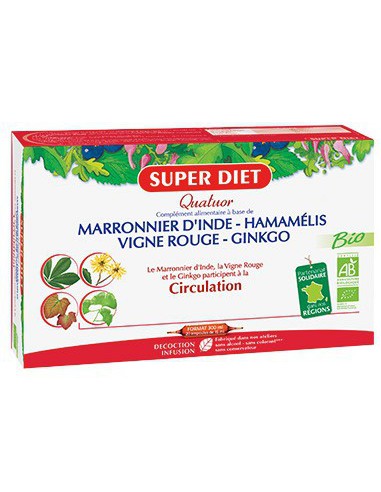 Quatuor Vigne Rouge Circulation Bio -...