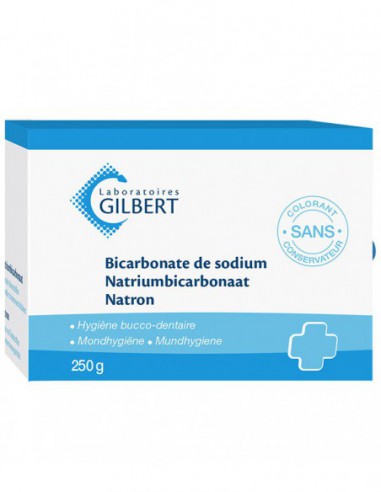 Gilbert Bicarbonate de Sodium - 250g