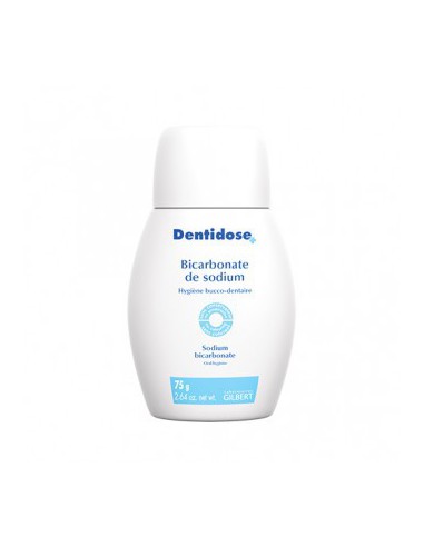 Gilbert Dentidose bicarbonate de sodium - 75g