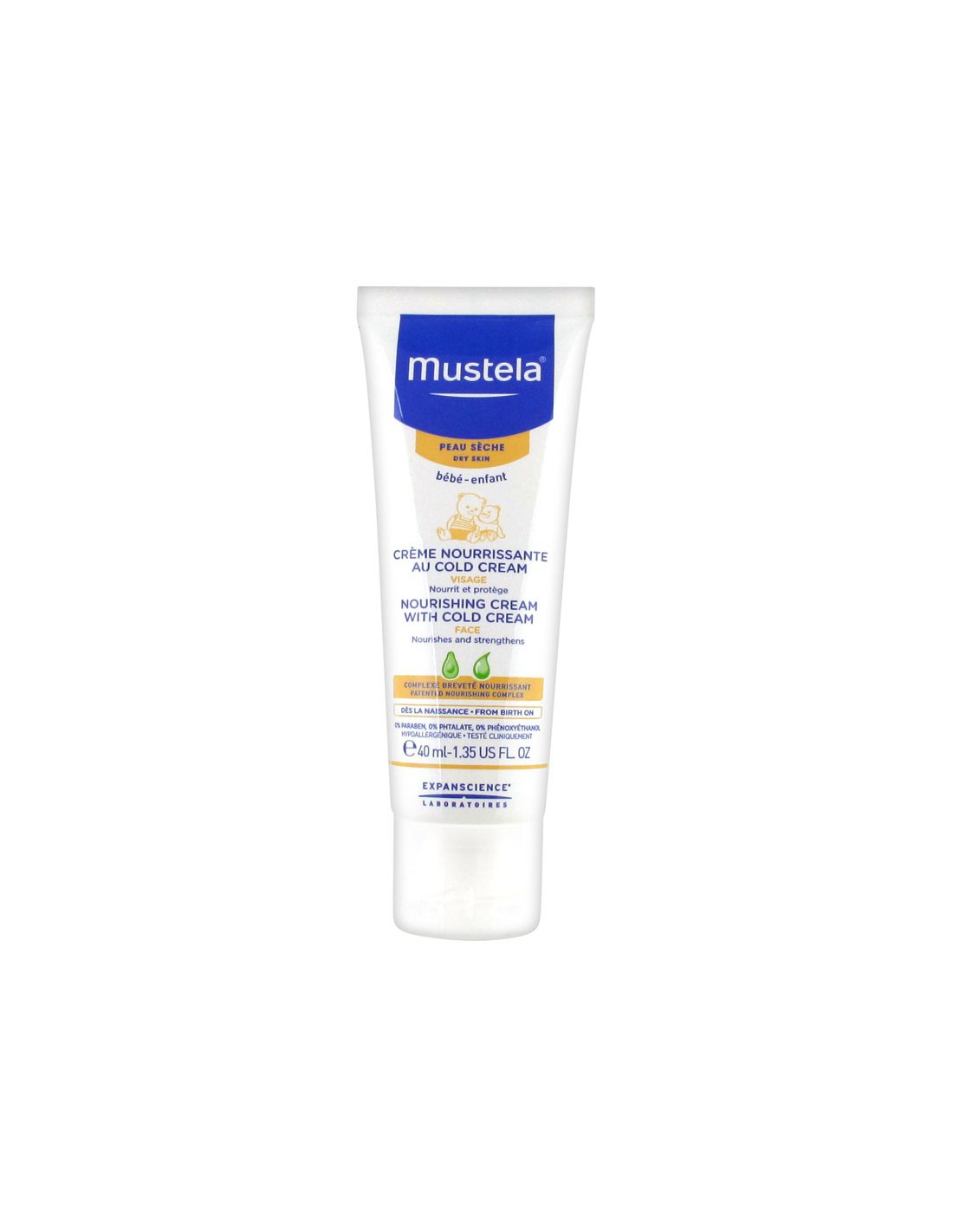 Creme Nourrissante Au Cold Cream Peau Seche 40ml