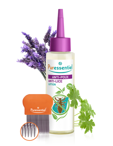 Lotion Anti-poux + Peigne - 100ml