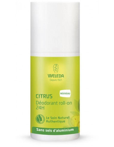 Déodorant Roll-On 24h Citrus - 50ml