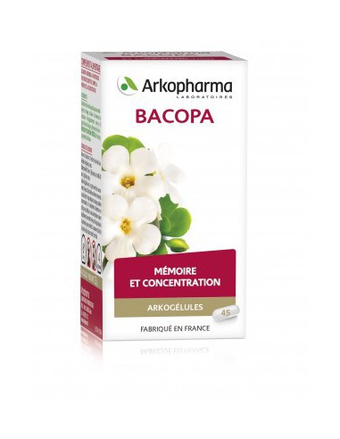 ARKOGÉLULES® Bacopa - 45 gélules