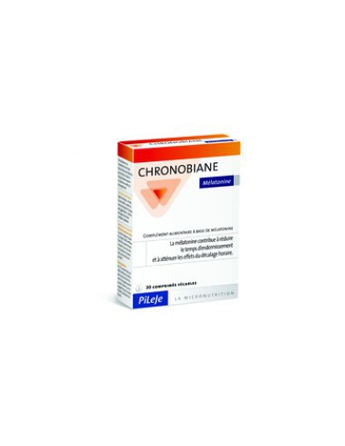Chronobiane Mélatonine 1mg - 30...