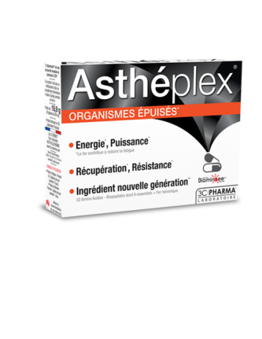 3C PHARMA Asthéplex® - 30 gélules