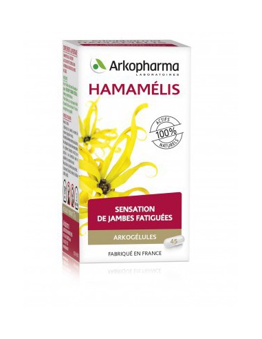 ARKOGÉLULES® Hamamélis - 45 gélules