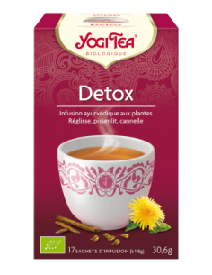 Détox Infusion - 17 sachets