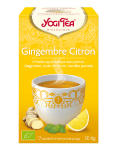 Gingembre Citron - 17 sachets