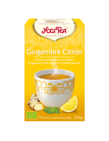 Gingembre Citron - 17 sachets