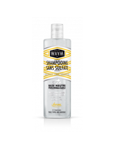 Waam Base Shampoing Sans Sulfate - 400ml