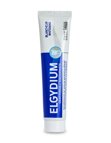ELGYDIUM Dentifrice Blancheur - 75ml