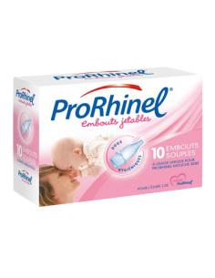 Mouche Bébé - 10 embouts...