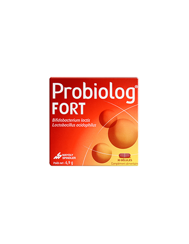 Probiolog Fort - 30 gélules