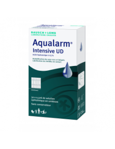 Aqualarm Intensive UD 30x0.5ml