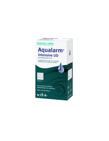Aqualarm Intensive UD 30x0.5ml Aqualarm Intensive UD 30x0.5ml