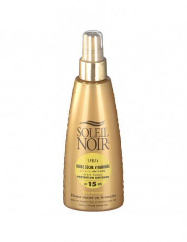 Huile Sèche Vitaminée SPF 15 - 150ml