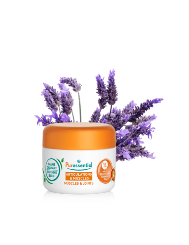 Baume Articulations Calmant 14 Huiles Essentielles - 30ml