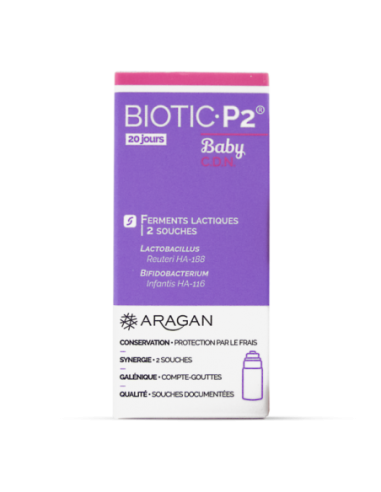 Biotic P2® Baby C.D.N. - 4ml