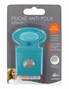 Peigne Anti-Poux Manuel - 1...