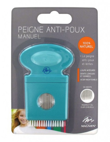 Peigne Anti-Poux Manuel - 1 unité